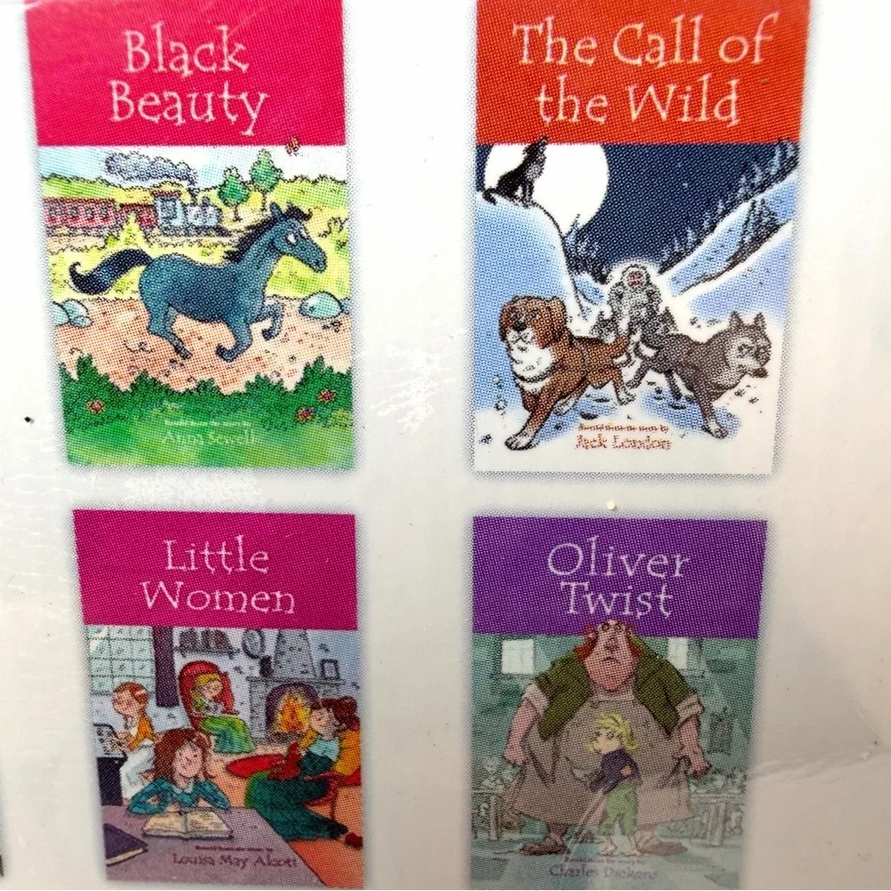 Children’s Classics 16 Book Set Sealed Kids Bedtime Stories Gift